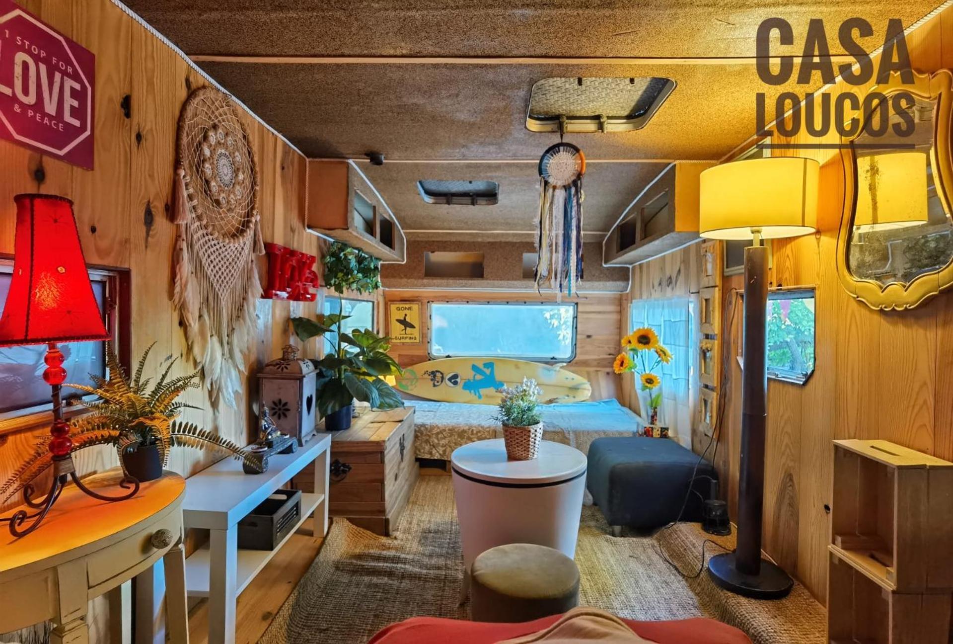 Caravan Of Love By Casa Das Artes Luz de Tavira Exterior photo