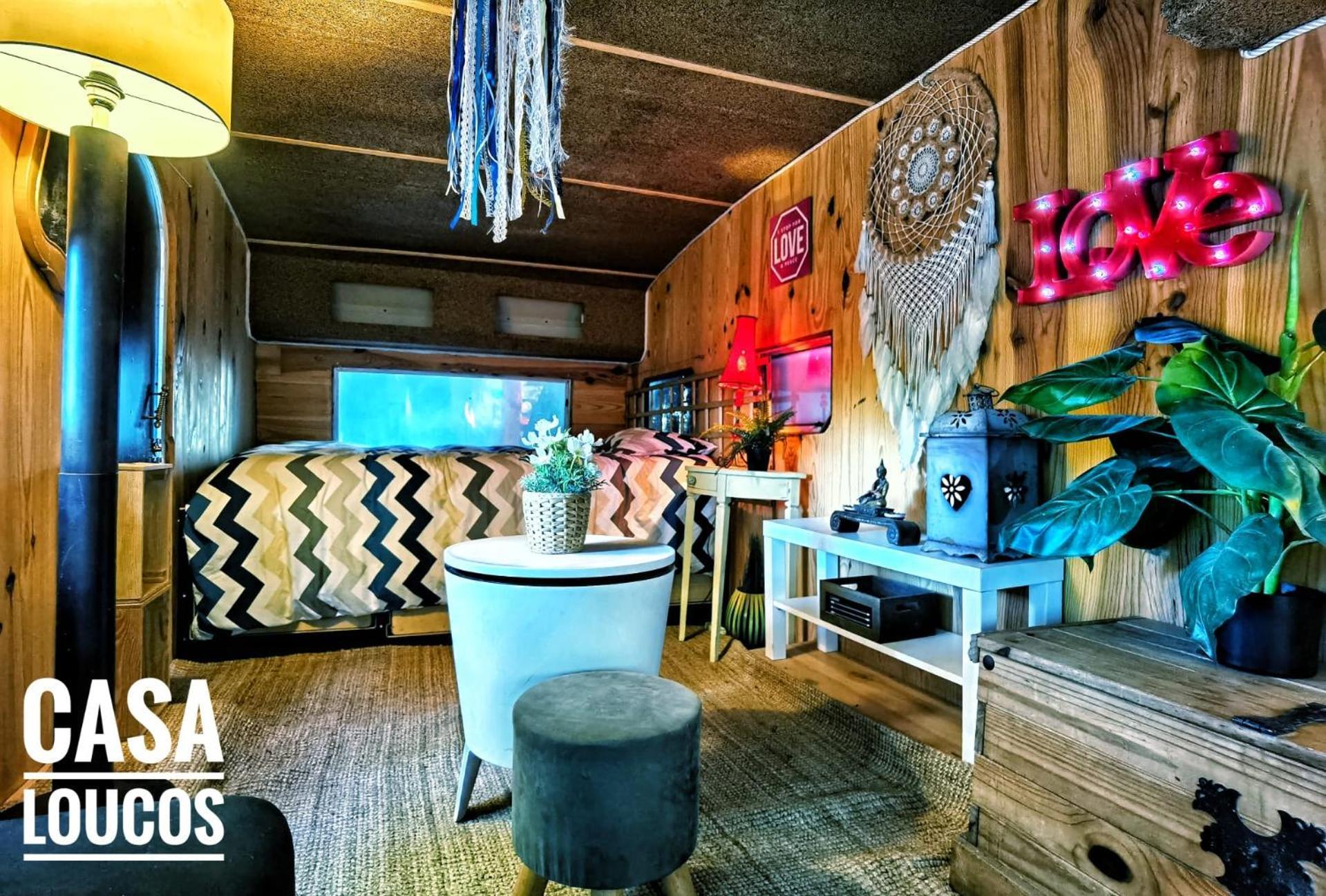 Caravan Of Love By Casa Das Artes Luz de Tavira Exterior photo